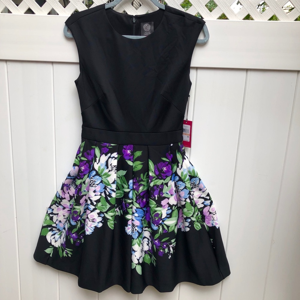 Vince Camuto - floral cocktail dress